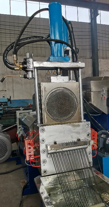 Dana plástico da maquinaria plástica da matéria-prima que faz a máquina da extrusora plástica da máquina para reciclagem