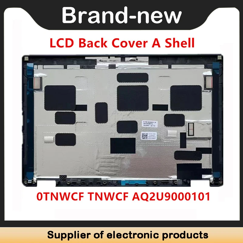 جديد 0TNWCF TNWCF AQ2U 9000101   لـ Dell Latitude 7410 E7410 LCD غطاء خلفي علوي