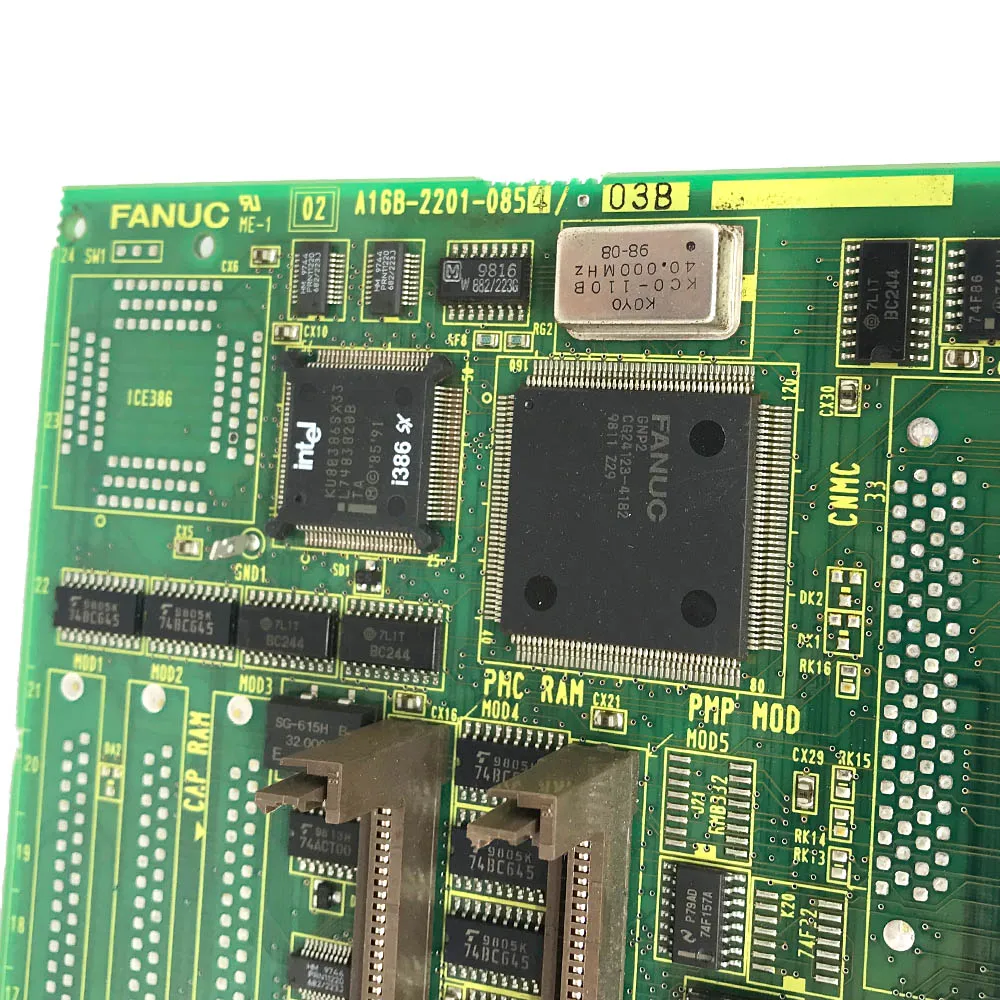 

A16B-2201-0854 Fanuc Circuit Board Warranty 3 Months