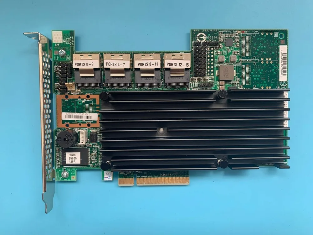 LSI MEGARAID SAS 9260-16I 16-PORT (4* SFF-8087) 6GB/S SATA+SAS RAID CONTROLLER-