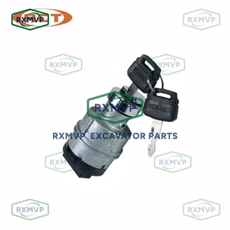 Excavator Spare Parts New Type YN50S00026F1 SK200-8 Ignition Switch