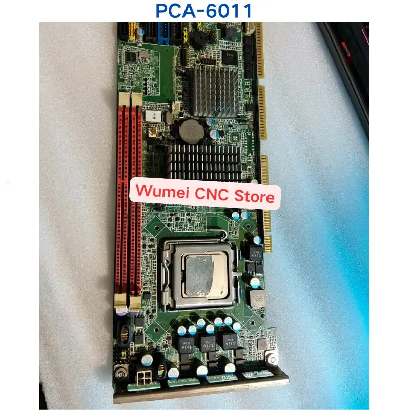 Second-hand test OK PCA-6011 REV: A1 Industrial Computer Main Board PCA-6011VG Equipment Main Board Other Inquiries