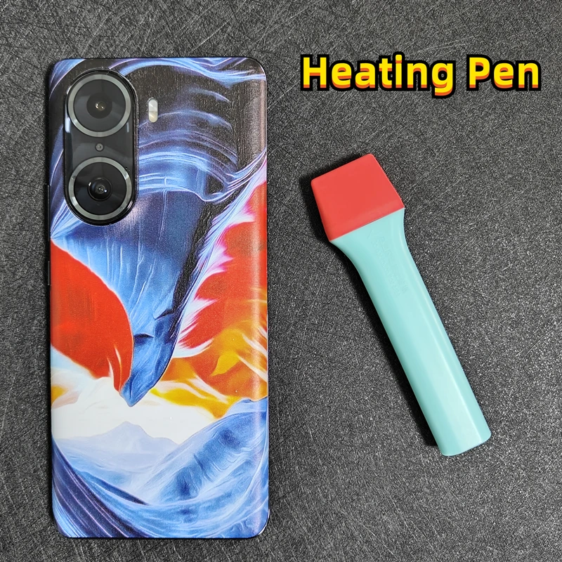 Back Film Heating Pen Heat Curing Film Edge Softening Product DIY Back Film Fitting Qualitative Softening Hydrogel Film Edge