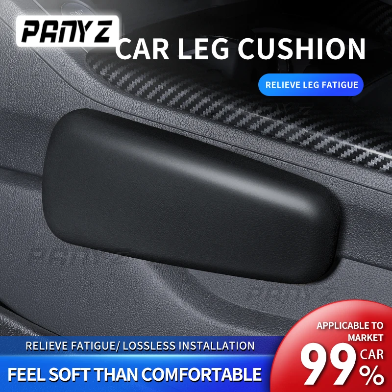 Car knee pads leg pads car leg rests knee pads car door control leg pads universal foot pads Car armrest