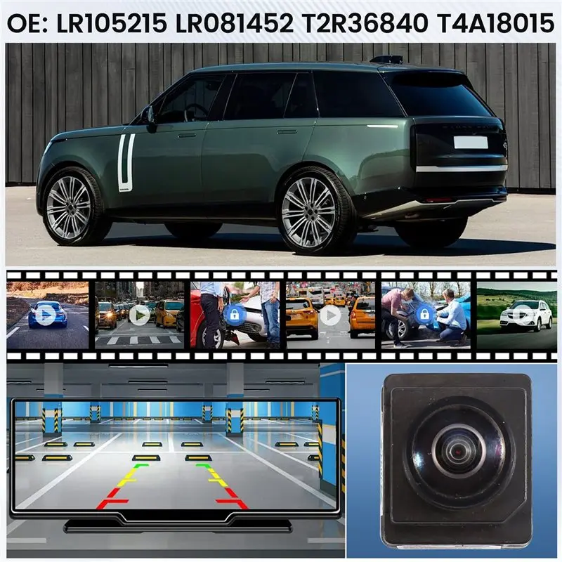 A33K-LR105215 For Range Rover LR5 Executive Sport L405 L494 LR081452 T2R36840 Rearview Camera Backup Parking Assist Camera