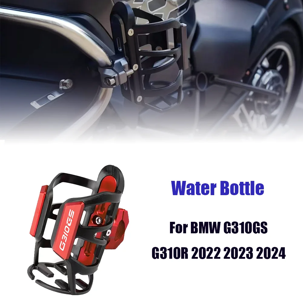 For BMW G310GS G310R GS G310 R G 310 GS/R 2022 2023 2024 Motorcycle Beverage Water Bottle Cage  Drink Cup  Mount Holder