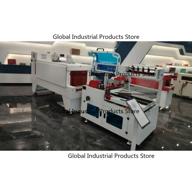 Fully Automc Side Sealing Heat Shrink Film Wrapping Packing Macine for Fir eks Boxes
