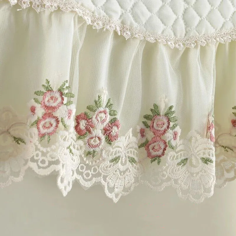Floral Air Conditioner Covers All-inclusive Dust-proof Anti-direct Blowing Protector Dust Cover Wall Mounted  Conditioning