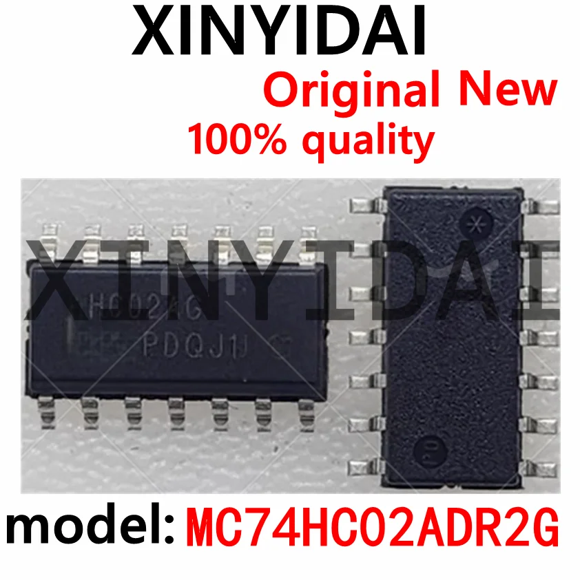 

10PCS MC74HC02ADR2G silk screen HC02AG patch SOP-14 brand new original