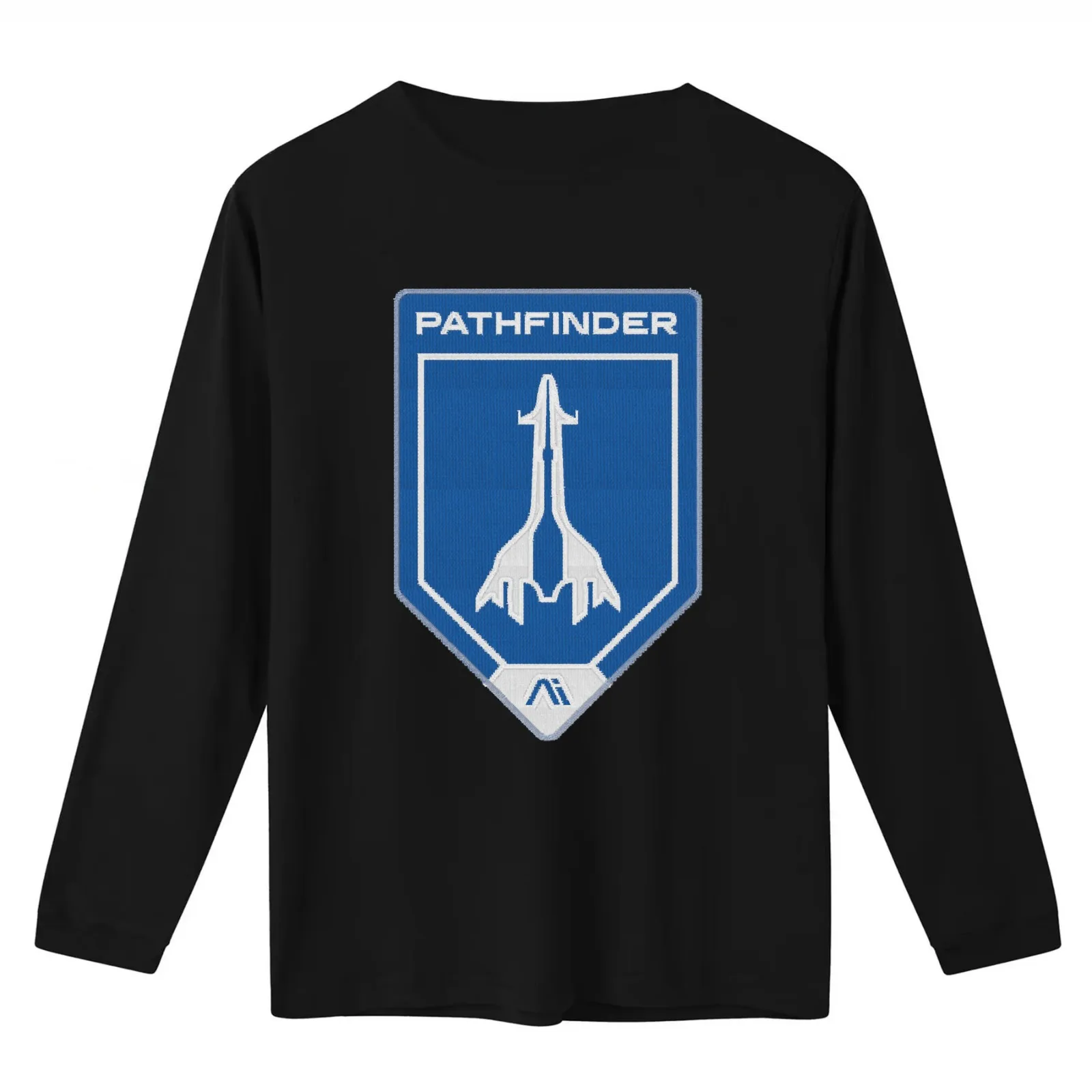 The Great Retro Pathfinder Patch Mass Effect Patch Style Video Game Birthday T-Shirt Summer Casual Cotton Tee Unisex Men Women