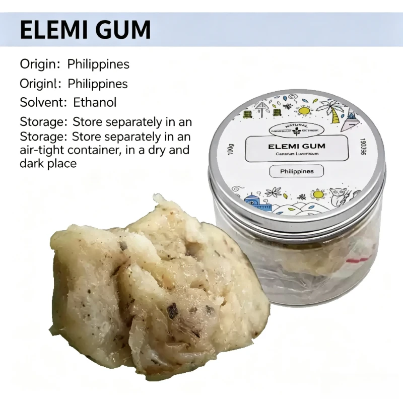 100g Elemis Resin for Natural Resin Production Used As Raw Materials for Coatings Incense Sachets and Household Air Purification