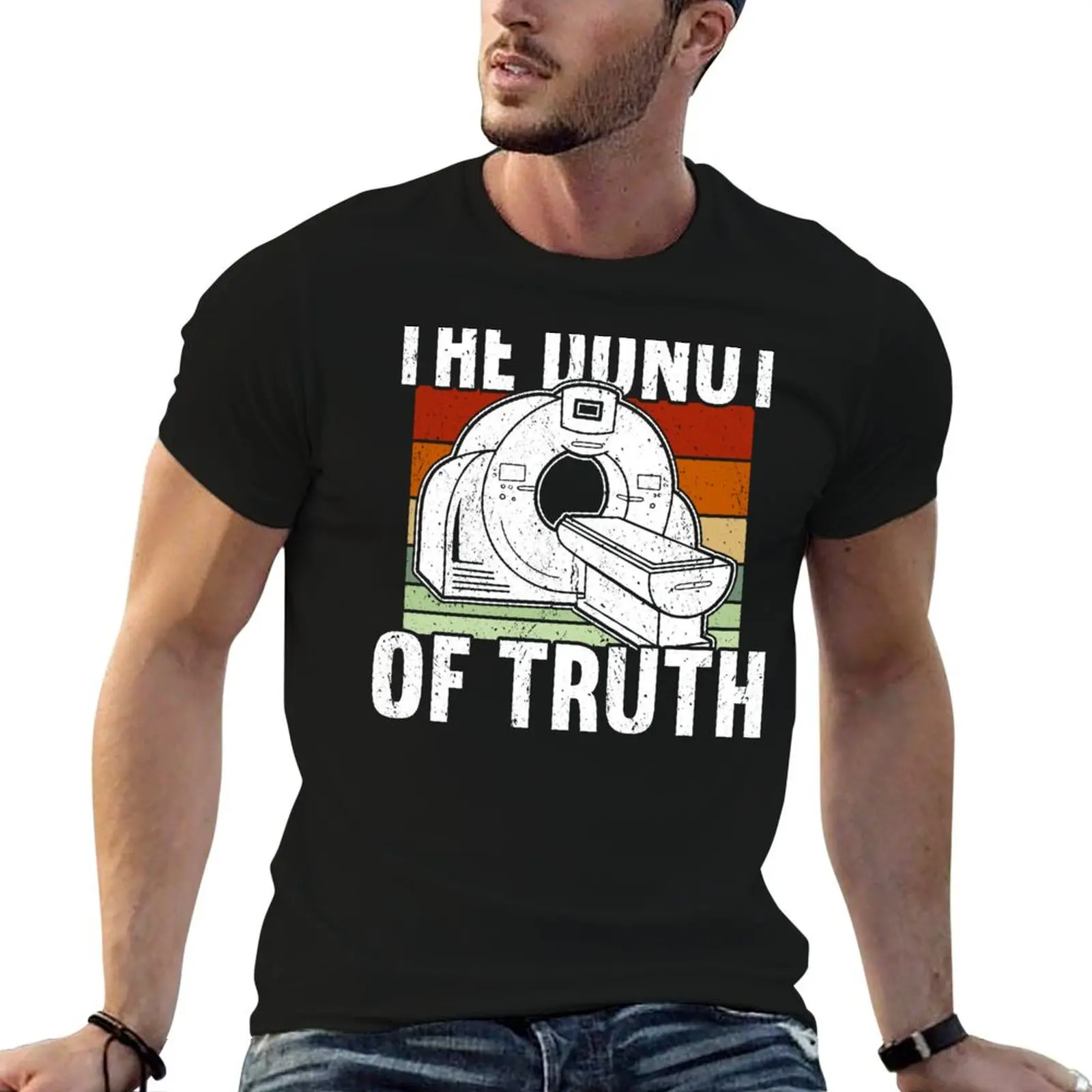 Radiology The Donut Of Truth Radiologist Rad Tech T-Shirt t-shirt pour homme