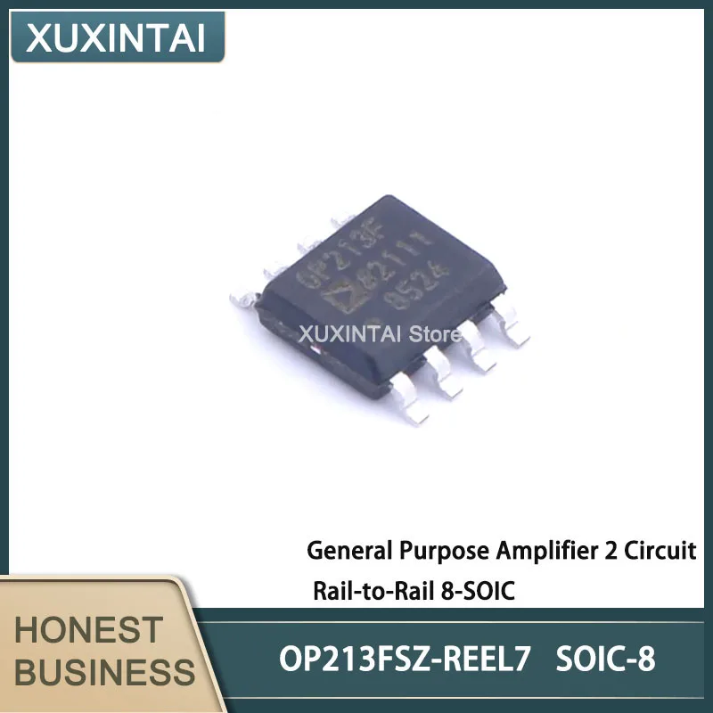 5pcs-lot-new-original op213fsz-reel7-op213fsz-general-purpose-amplifier-2-circuit-rail-to-rail-8-soic