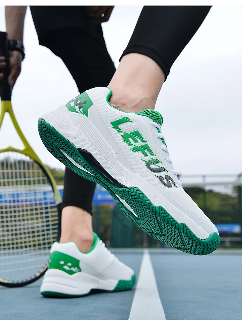 Männer Badminton Schuhe Paar Outdoor Atmungsaktive Outdoor Unisex Turnschuhe Handball Frauen Professionelle Hohe Qualität Volleyball Schuhe – Detail 11