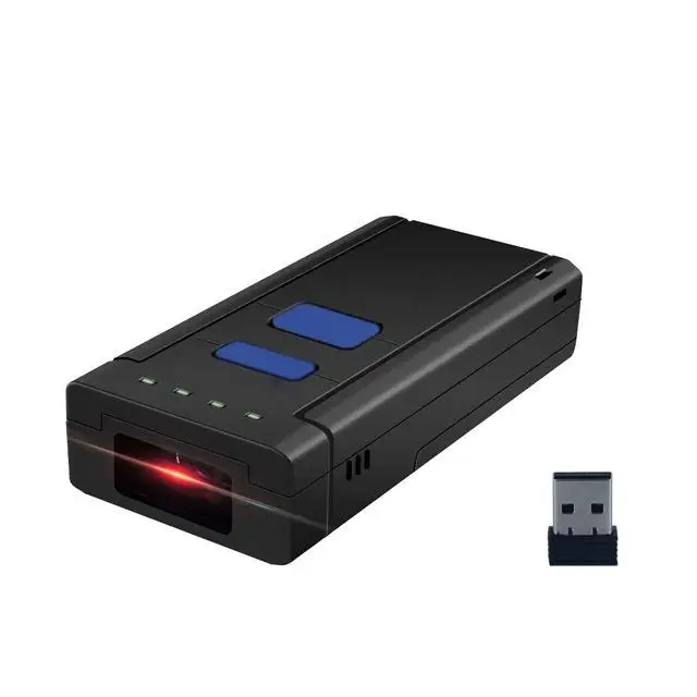 SanVie SV2877-CMOS Small Size, Long Endurance Portable Wireless 1D 2D bar Code Scanner