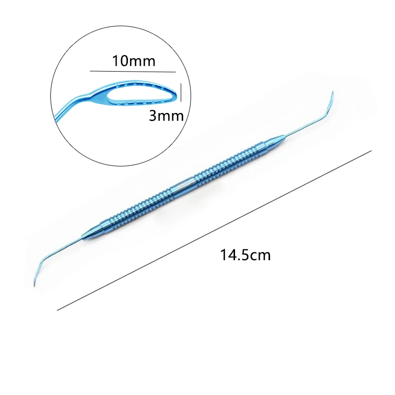 Oogheelkundige Microscopische Instrumentscrystalline Nucleus Crusherpadnucleus Crusherdouble-Ended Linker En Rechter Kleine Incisies