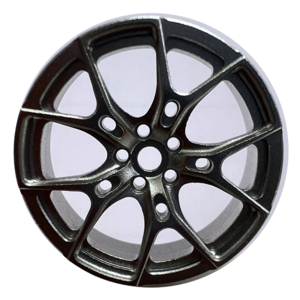 ล้อโลหะ MA RACING 1/24 ระบบขับเคลื่อนสี่ล้อ (เส้นผ่านศูนย์กลางภายนอก 22 มม. กว้าง 9.5 มม.) 4 ชิ้น สำหรับ D24 DLR8