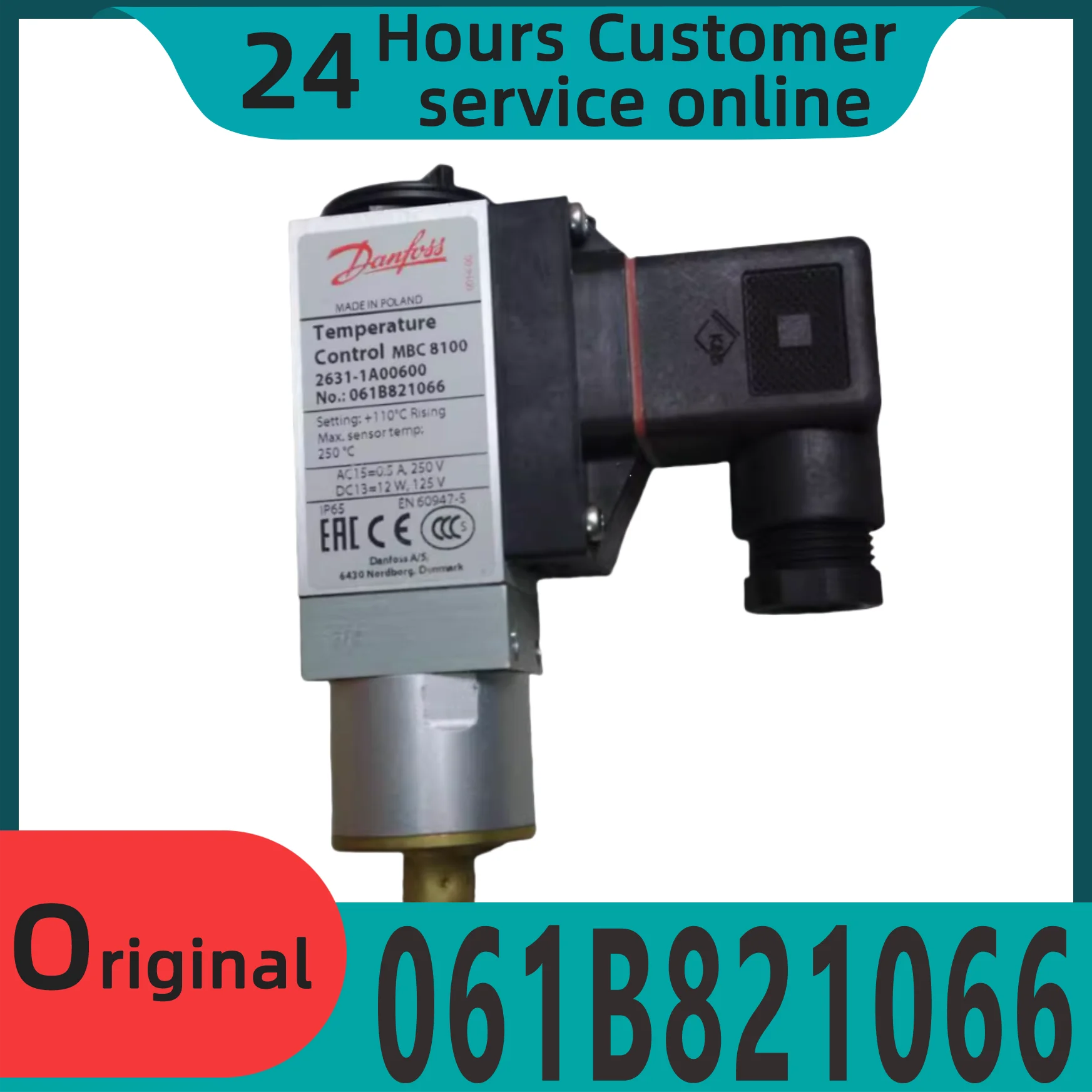 

Brand new original temperature switch 061B821066 061B810366 061B810466
