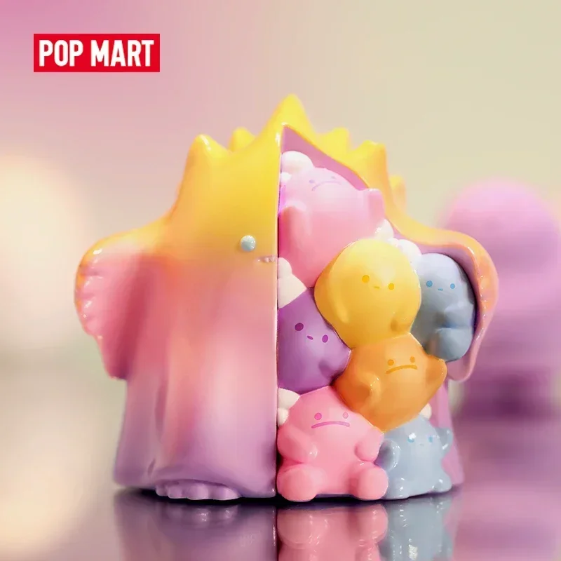 

POP MART YUKI Evolution Series Kawaii Аниме Фигурка-Mystery Box Куклы для девочек Слепой случайный подарок Caixa Caja Surprise