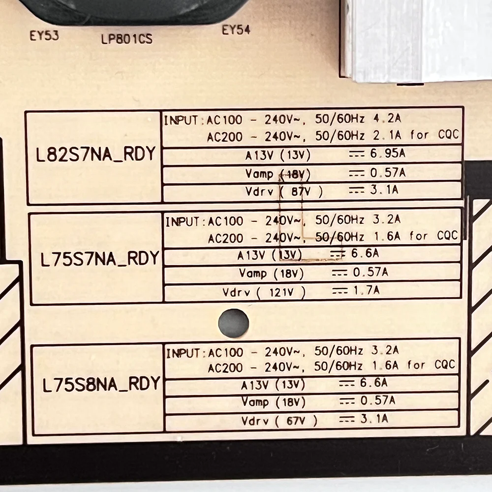BN44-00983C l75s7na _ rdy Netzteil platine ist für qn75q70rafxza qa75q75raw qe75q70rat qa75q70rajxxz qn75q70rafxzc qn75q7drafxza