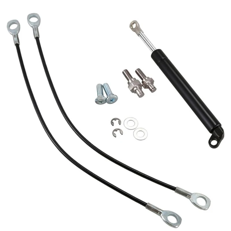 G7NA Auto Heckklappe Verlangsamen Unterstützung Rod Lift Strut Bar GasShock Dämpfer für Isuzu Neue D-MAX 2012-2017 – Detail 7