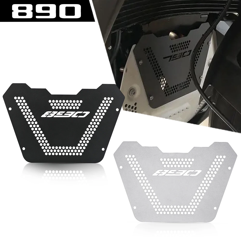 

2025 Motorcycle Engine Cover Fan Protector Radiator Guard For 790 890 Adventure 790 ADVENTURE R S 890 ADV R 2020-2022 2023 2024