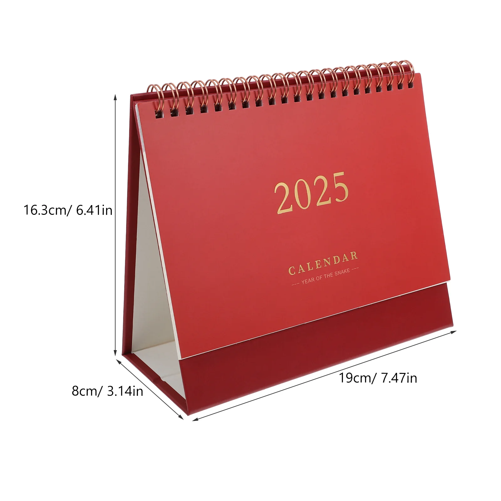 2025 Bureaukalender Planner Staande Make-up Advent Tafel Huishoudelijke Kalenders Dagelijks