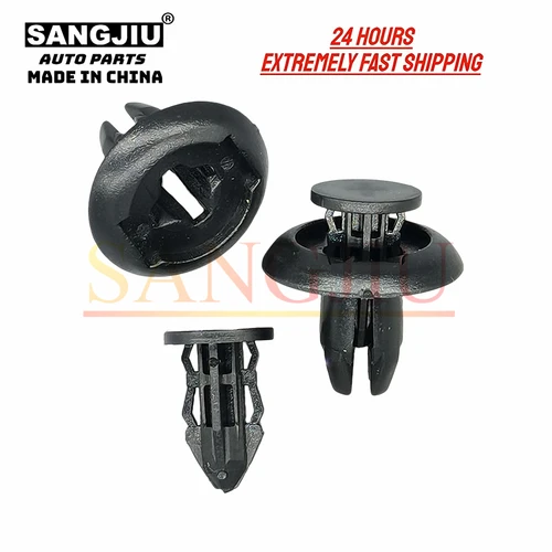 Imagen 2 del producto 20 piezas Compatible con Mazda CX-3 CX-5 CX-9 MX-5 Miata modelos 384 variantes Toyota Scion Yaris Clips de revestimiento de guardabarros B45A-56-146A
