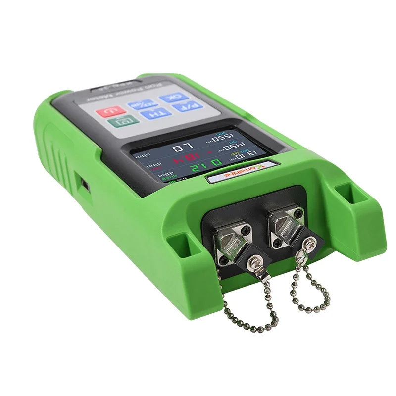 KPN-35 PON Optical Power Meter Komshine  0.1 dB Resolution 1490nm 1550nm 1310nm for PON Network Testing