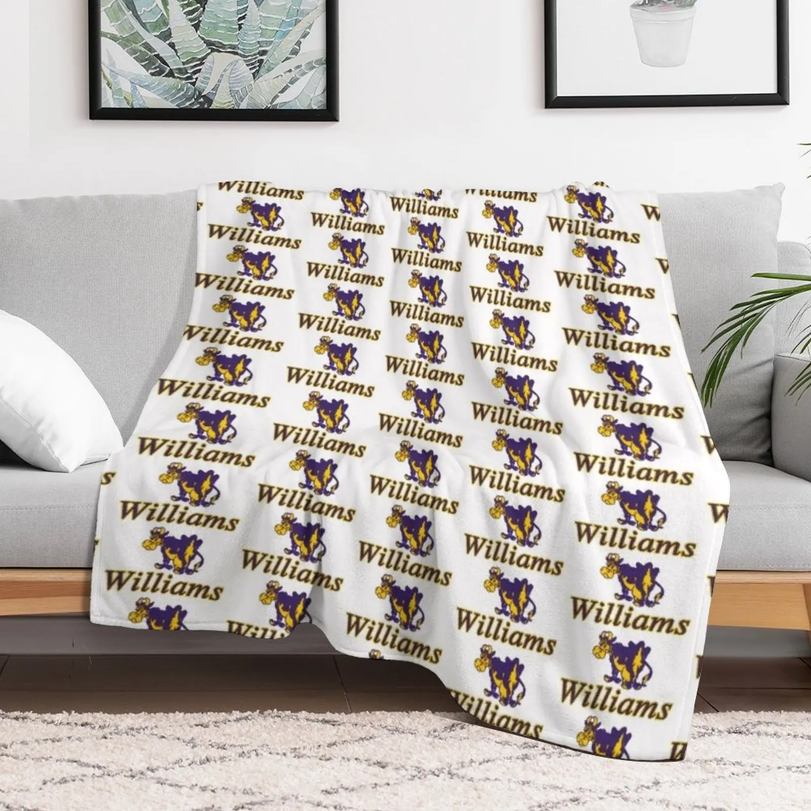 williams college ephelia Throw Blanket cosplay anime Camping Hair Loose Blankets