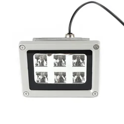 UV LED Resina Cura Lâmpada Luz, fotossensível Acessórios, SLA, DLP, Impressora 3D, Venda Quente, Alta Qualidade, 110-260V, 405nm