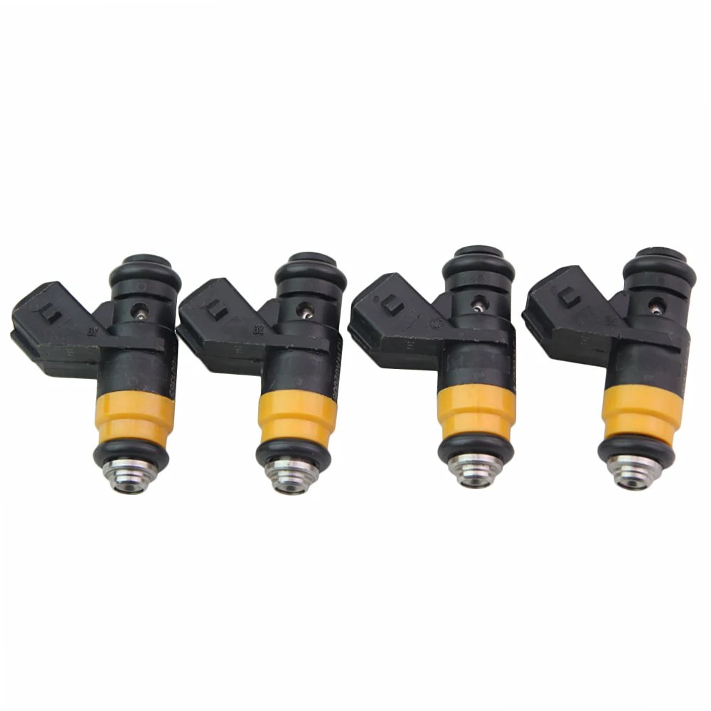 

4pcs 8200240488 Fuel Injector Nozzle for Renault KANGOO Laguna Megane Landscape 1.4 1.6