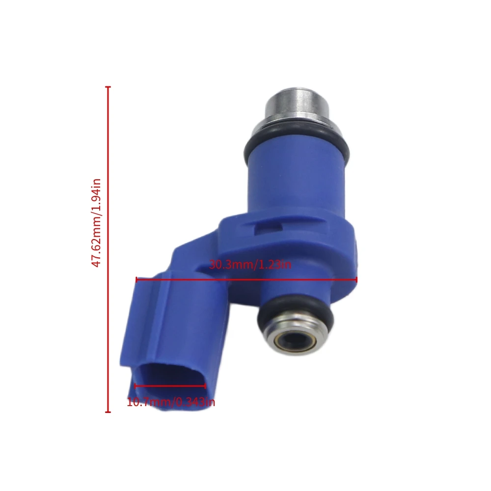 6 Holes Fuel Injector Nozzle 7 2PH-E37 Fit Yamaha MIO 125CC EFI Scooter Fuel Injection Injector