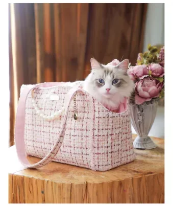 Dropshipping products shopify brand flower luxury travel walking carry bag cat dog pet carriers for UK Canada USA brasil eu