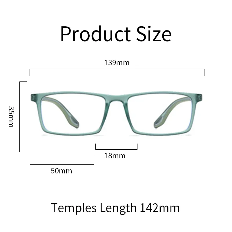 OLLYMURS عدم الانزلاق خفيفة موضة الربيع الساقين ريترو مربع تصميم TR90 الشباب النظارات الطبية البصرية إطار للرجال ارتداء