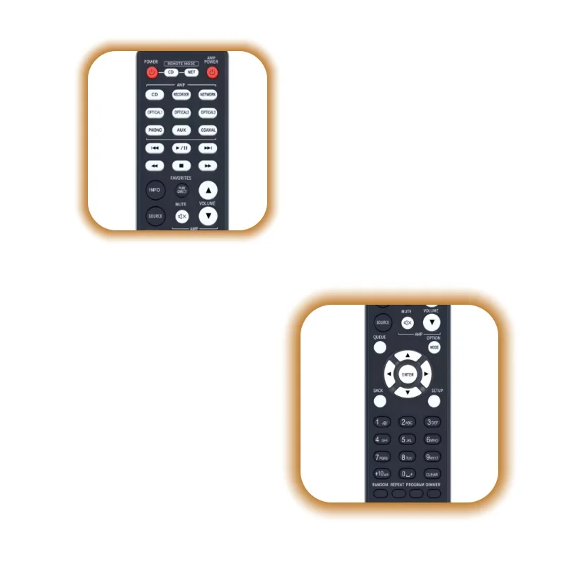 

RC-1244 Replacement Remote Control Applicable for Denon AV Receiver AVR-S760H AVR-X1700H AVR-X1700HDAB AVRS760H