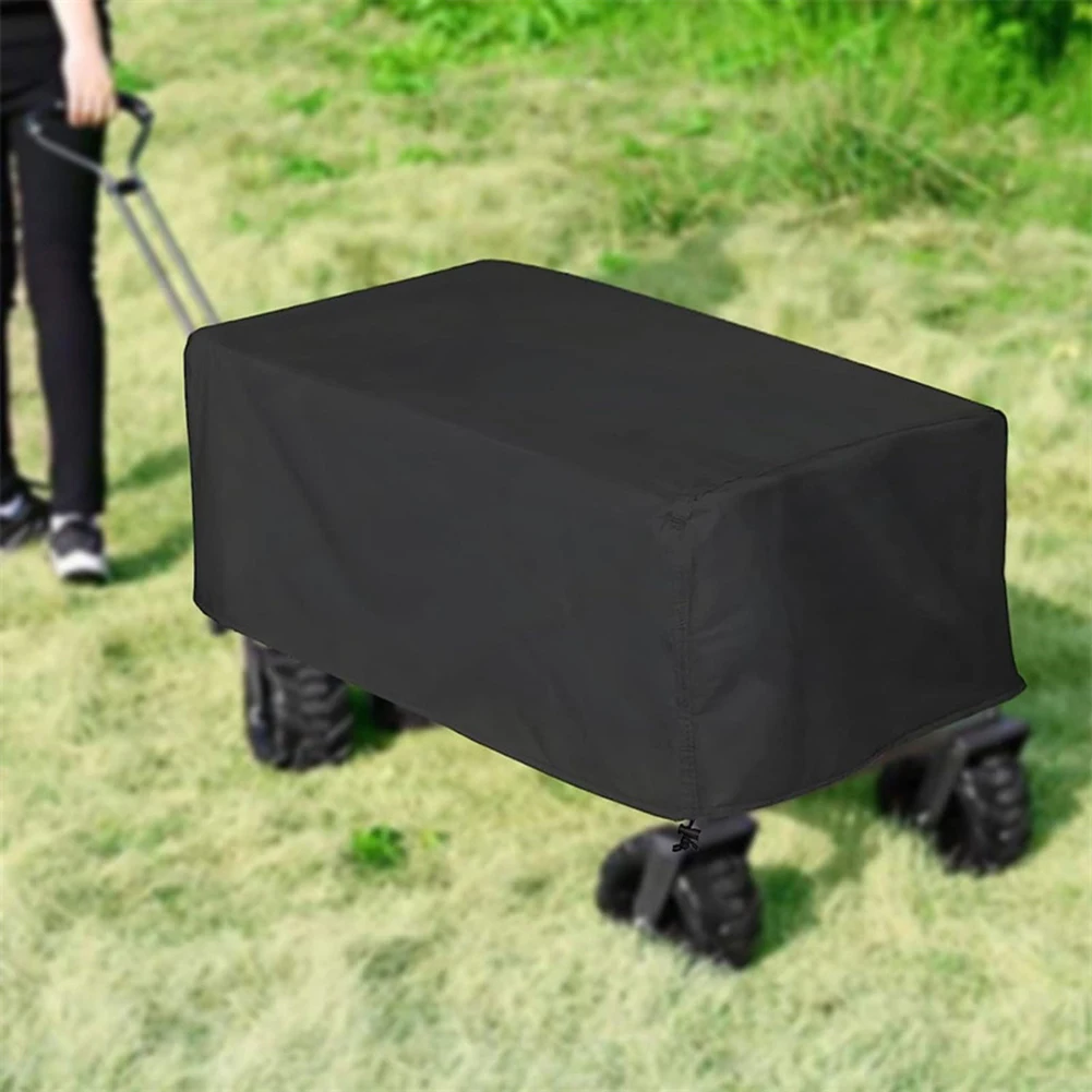 For Wagon Carts Outdoor Wagon Cover Camping Equipment 137*56*61cm Adjustable Waterproof Outdoor Cover Protective Cover