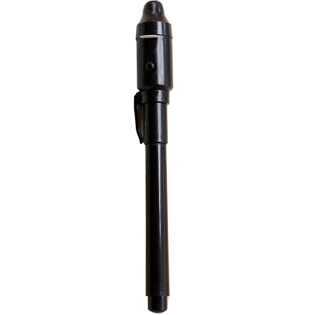 

Invisible Ink Pen Pen with Built in Marker for Drawing Writing Currency Checking Kids Game Party (Black)