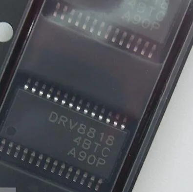 10pcs/lot DRV8818PWPR DRV8818P DRV8818 MTR DRV BIPLR 3-5.5V 28HTSSOP IC  best quality.
