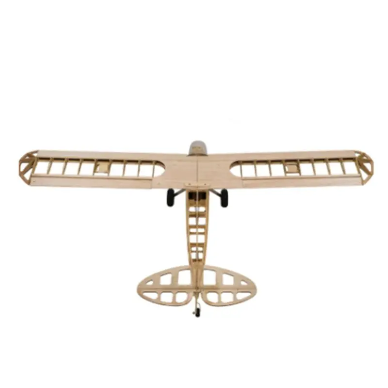 feelfeel Wood RC Airplane 1.2M 30E 4CH Remote Control Aircraft KIT/PNP Version DIY Flying Model