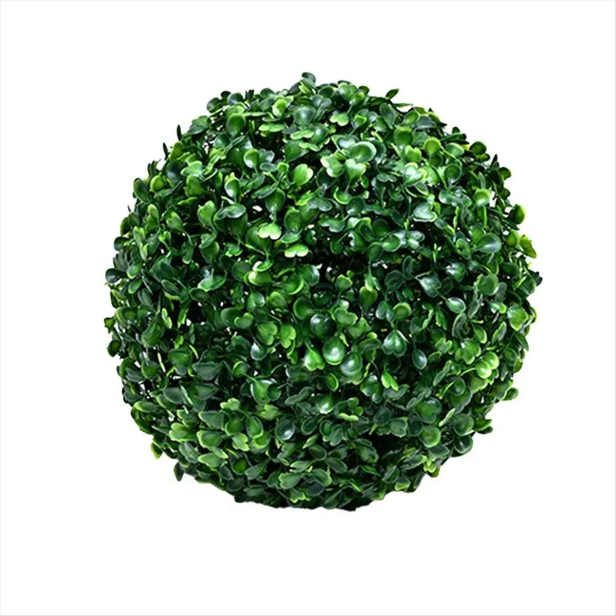 LUCK Greenery Balls Faux Boxwood Green Round Balls No Trimming Artificial Topiary Balls Table Decoration for Home Outdoor C