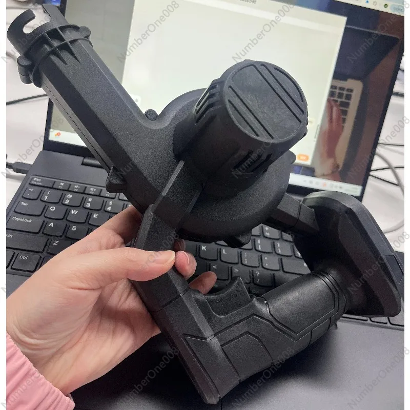 High-Power Hair Dryer Strong Dust Removal Blower Small Industrial Vacuum Cleaner 220V Lithium Battery Charging Dust