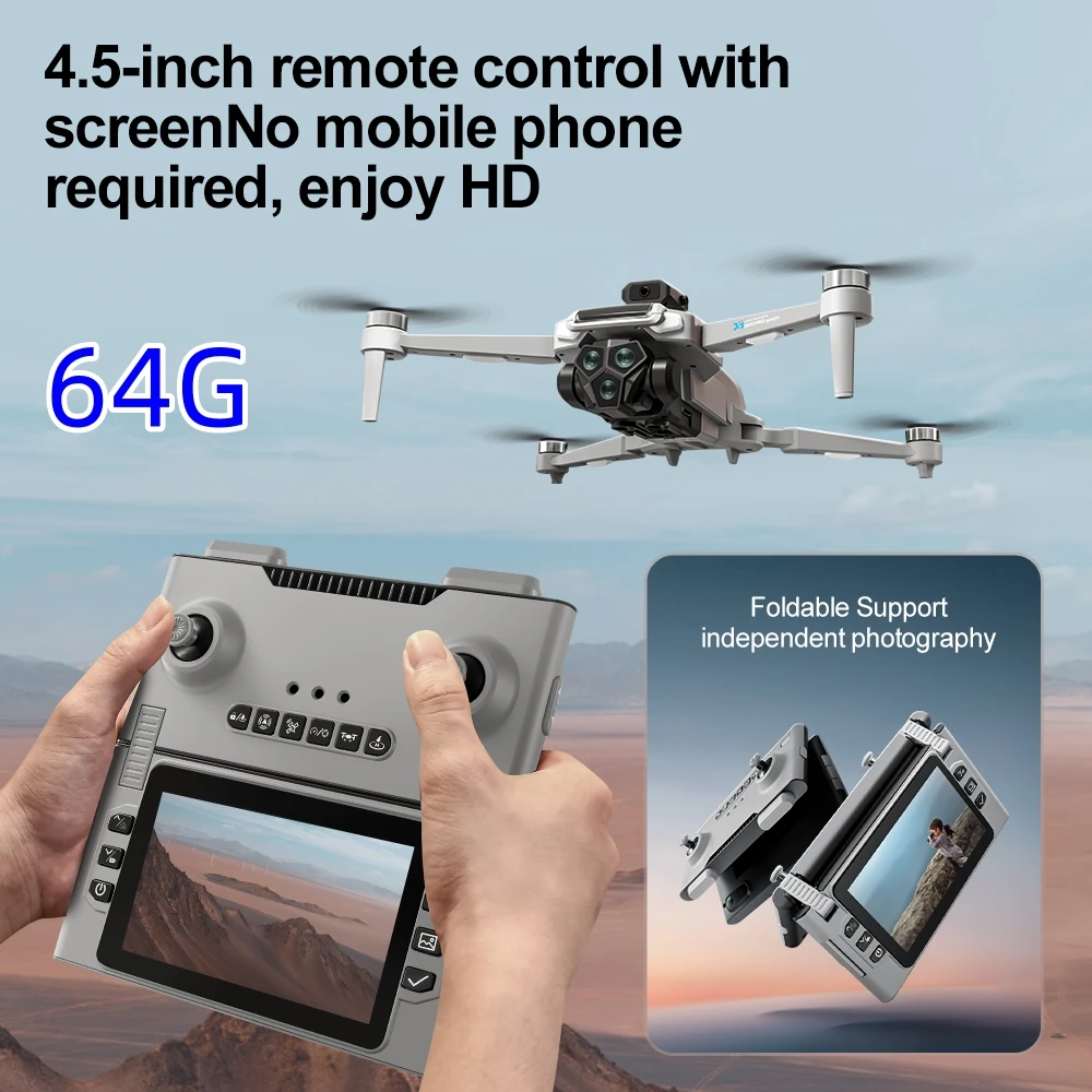 New G66 Max Drone P… - image