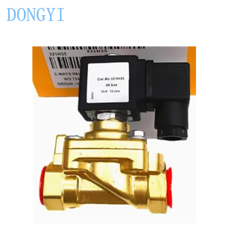 Bottle Blowing Machine High Pressure Solenoid Valve 321H35 DC24V AC220V AC110V AC380V
