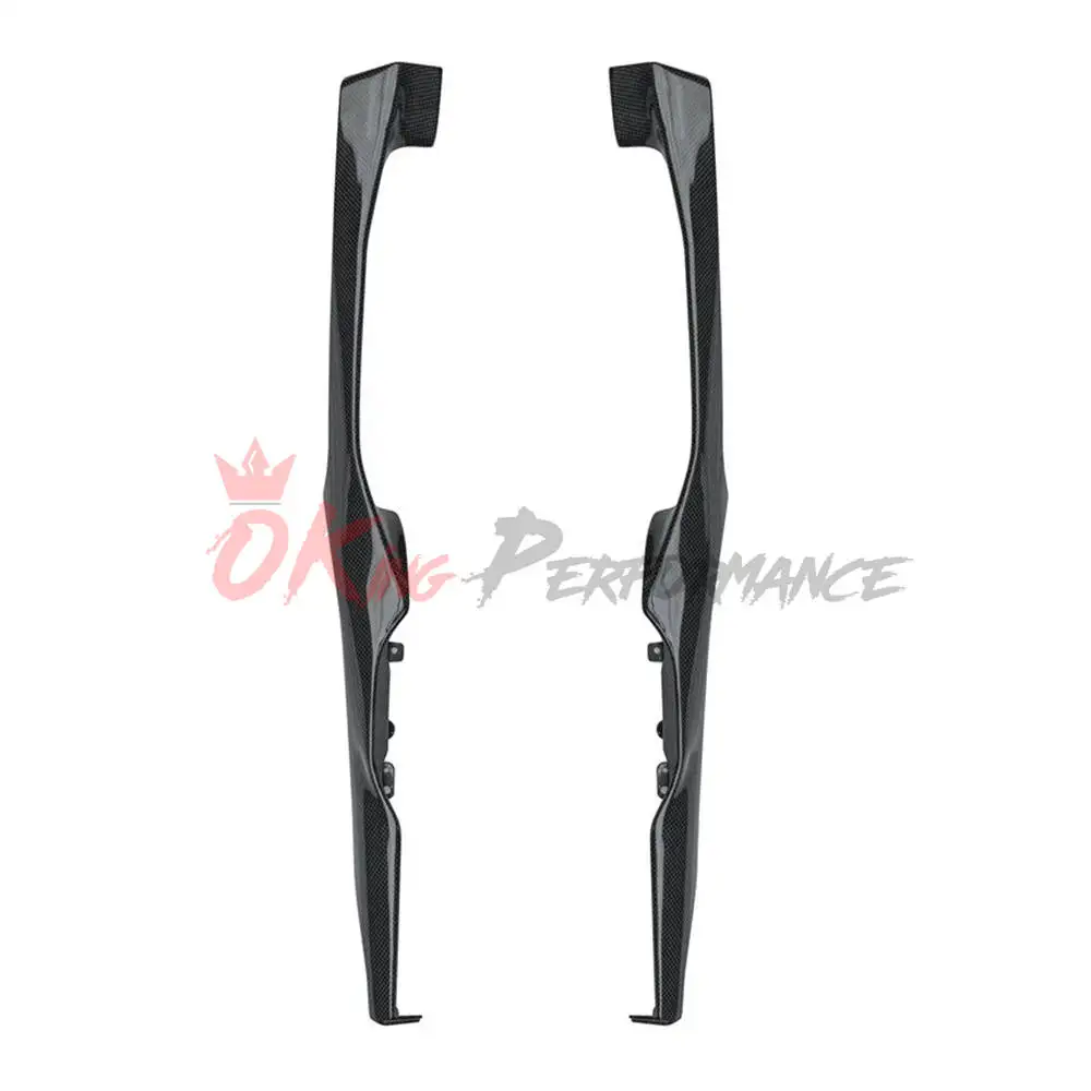 Verbessern Sie die Mittelkonsole für Kohlefaser-Innenraum-Kits für Ferrari 296