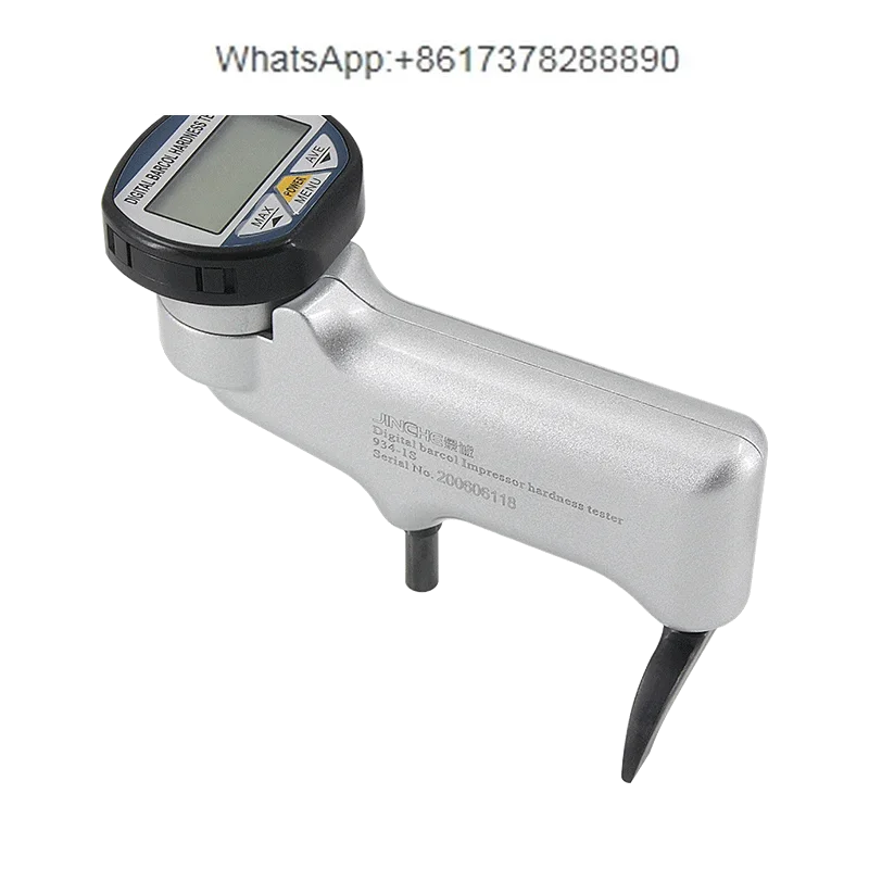 Digital Pap Hardness Tester HBA Dial Portable One-Click Conversion Cloth Wechsler Hardness Tester