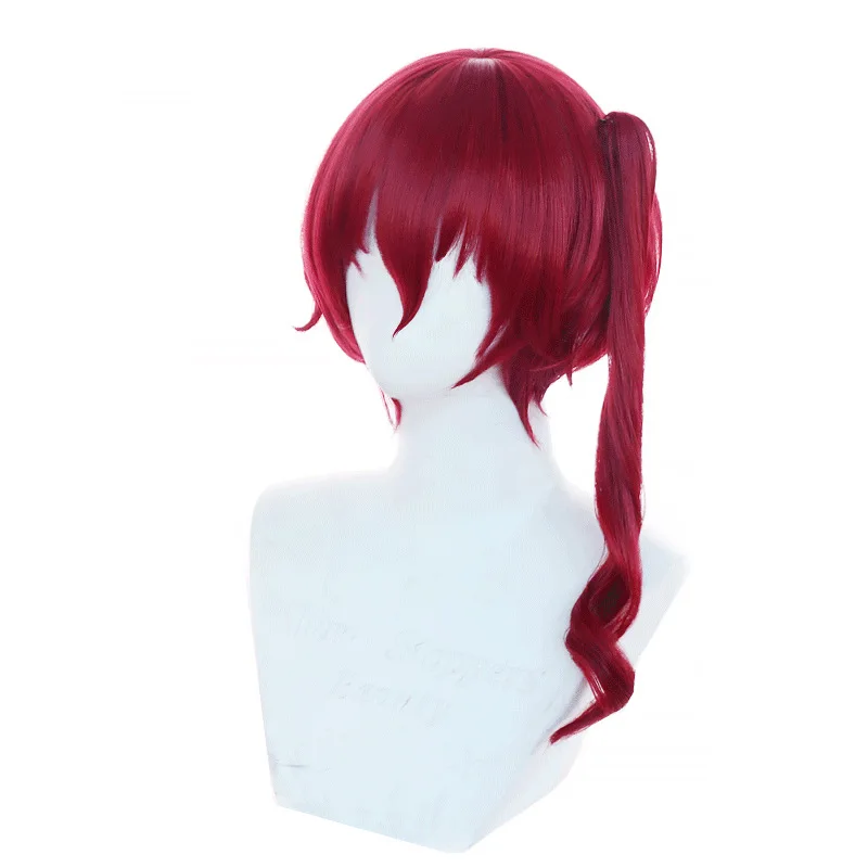 Bungou Stray Dogs Cosplay Wig For Okura Mako Character Mini Hair Clip Anime Cosplay Hair Accessories