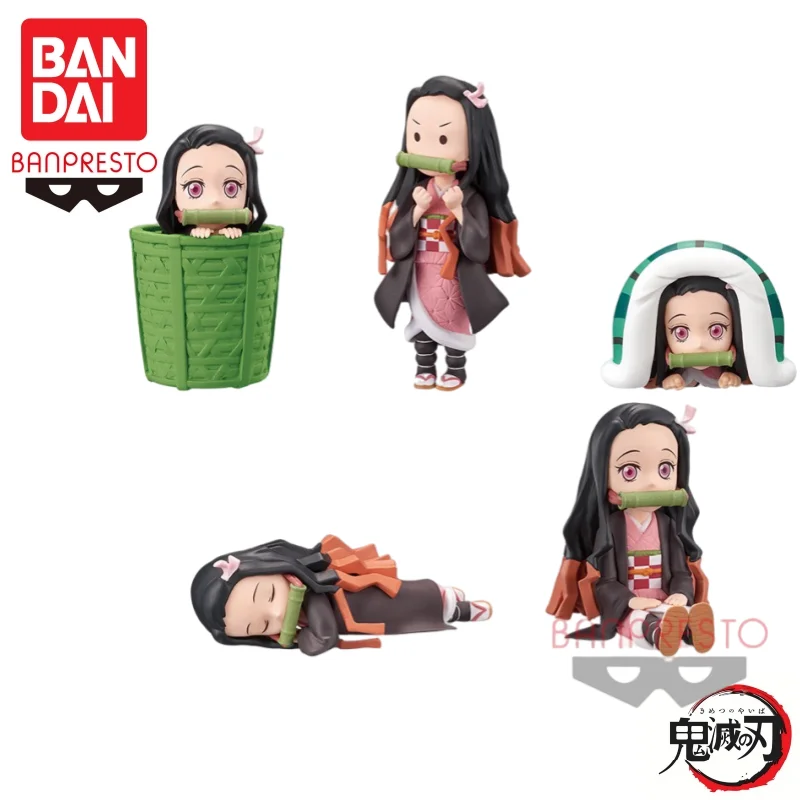 

In Stock Bandai Banpresto Original Demon Slayer Wcf Kamado Nezuko Vol 2 Doll Brand New Boxed Action Figure Anime Characters
