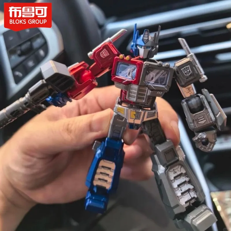 

В наличии Blokees Blind Box Transformers: Primus Star Edition 8th Optimus Prime Generation Megatron Bumblebee Robot Toy Gift