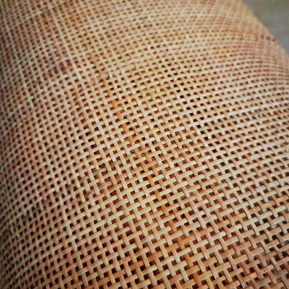 40CM/45CM/50CM X 1 Meter Natural Cane Webbing Sheet Real Rattan Webbing Roll Chair Table Ceiling Background Furniture Material